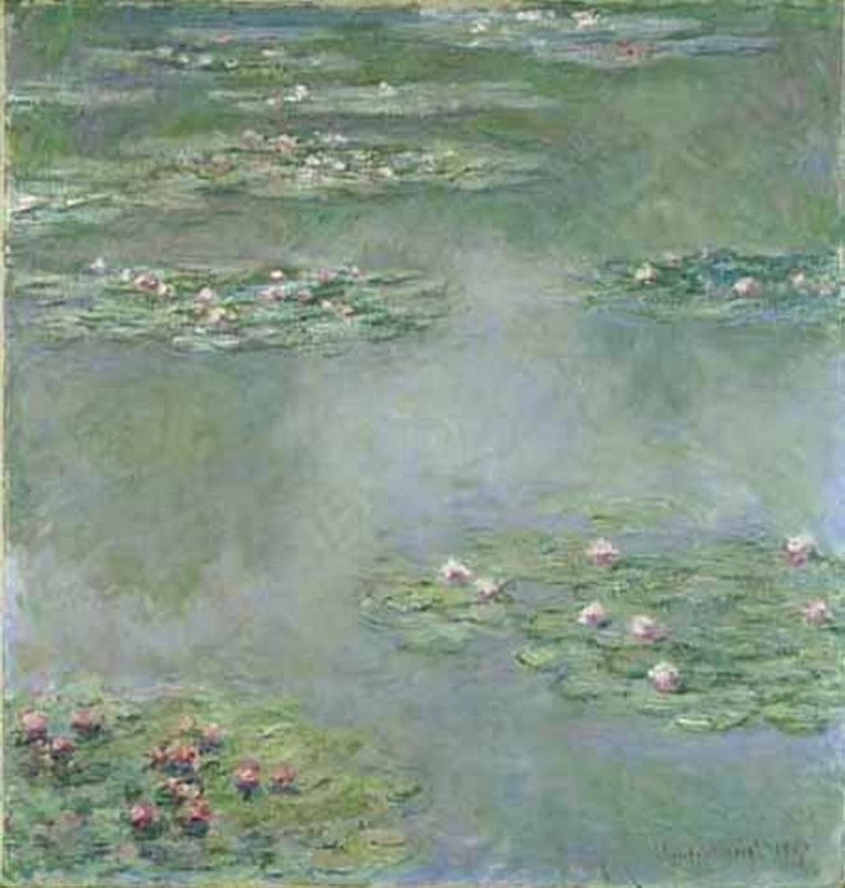 Ninfee - Pola Museum of Art, Hakone, Japan